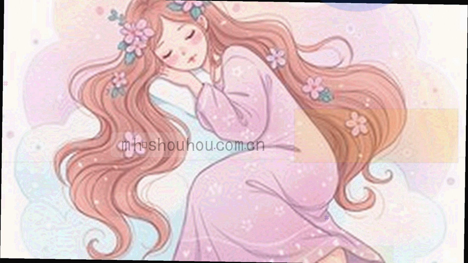 赛博朋克风格漫画城市夜景，紫色与青色霓虹灯光勾勒天际线